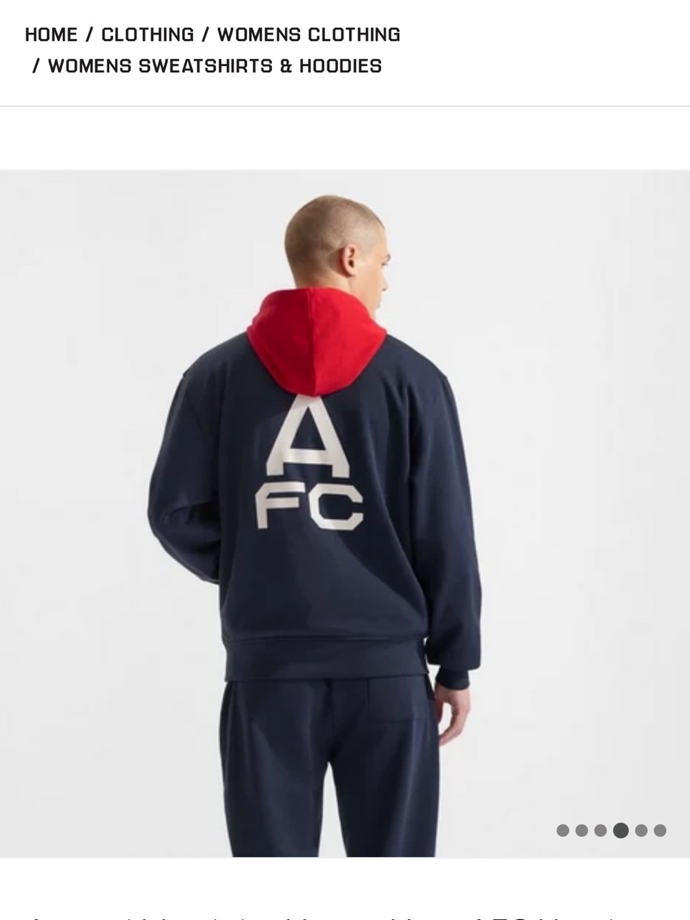 Arsenal hoodie